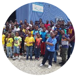 British Virgin Islands Young Boys Camp