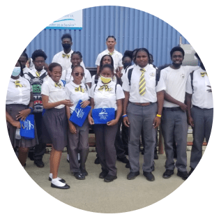 British Virgin Island School Visits Water Treatment Company